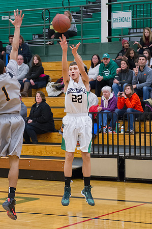2015 Greendale Boys JV Basketball