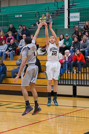 2015 Greendale Boys JV Basketball