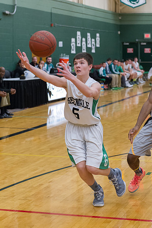 2015 Greendale Boys JV Basketball