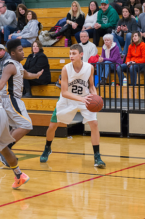 2015 Greendale Boys JV Basketball