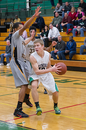 2015 Greendale Boys JV Basketball