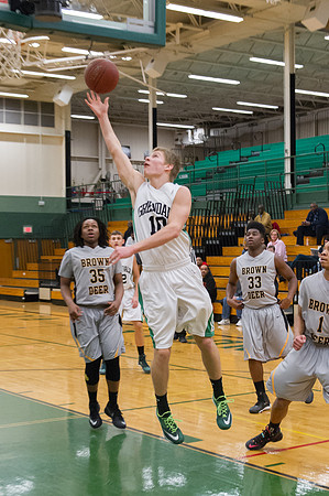 2015 Greendale Boys JV Basketball