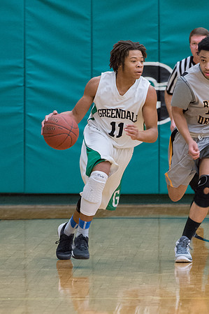 2015 Greendale Boys JV Basketball
