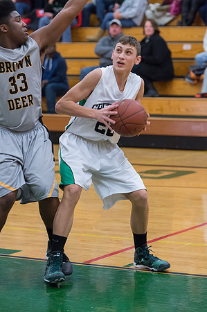 2015 Greendale Boys JV Basketball