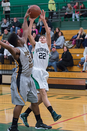 2015 Greendale Boys JV Basketball