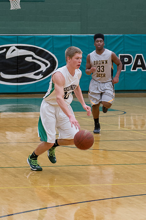 2015 Greendale Boys JV Basketball