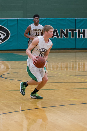 2015 Greendale Boys JV Basketball