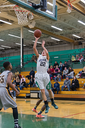 2015 Greendale Boys JV Basketball