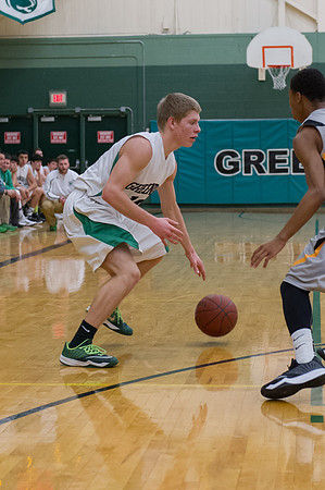 2015 Greendale Boys JV Basketball