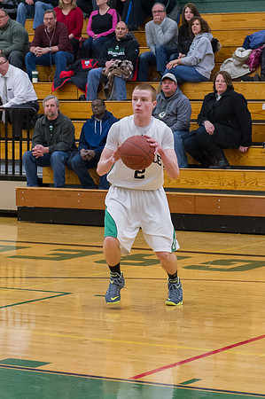 2015 Greendale Boys JV Basketball