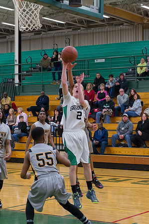 2015 Greendale Boys JV Basketball