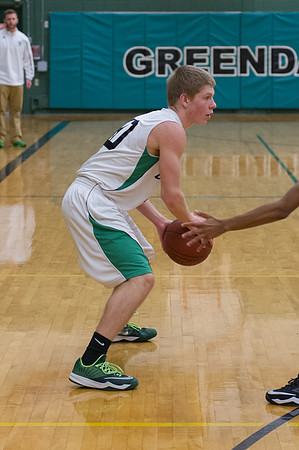 2015 Greendale Boys JV Basketball