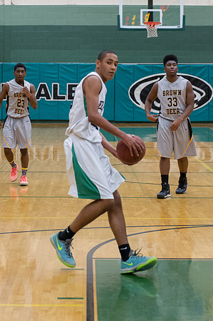 2015 Greendale Boys JV Basketball
