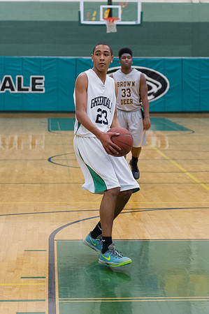 2015 Greendale Boys JV Basketball