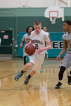 2015 Greendale Boys JV Basketball