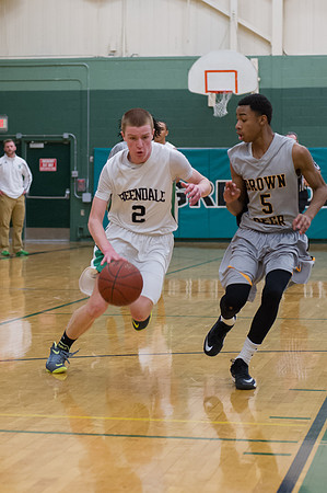 2015 Greendale Boys JV Basketball
