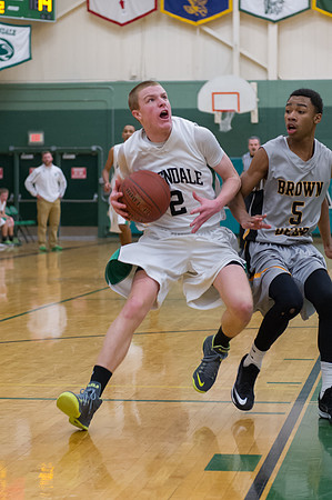 2015 Greendale Boys JV Basketball