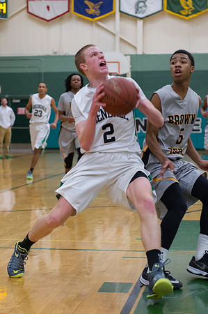 2015 Greendale Boys JV Basketball