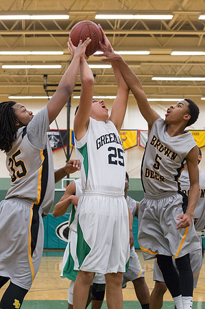 2015 Greendale Boys JV Basketball