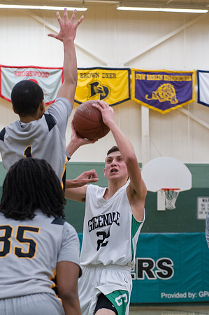 2015 Greendale Boys JV Basketball