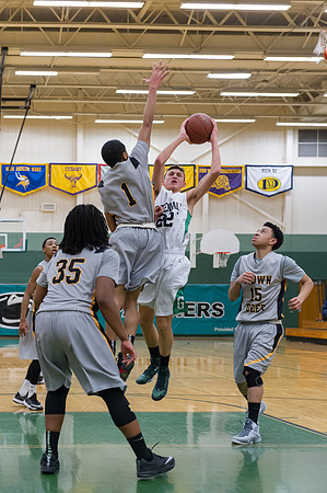 2015 Greendale Boys JV Basketball