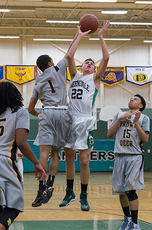 2015 Greendale Boys JV Basketball