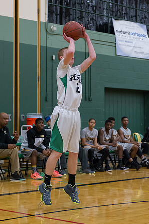 2015 Greendale Boys JV Basketball