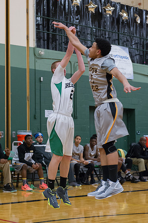 2015 Greendale Boys JV Basketball