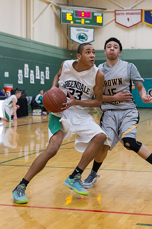 2015 Greendale Boys JV Basketball