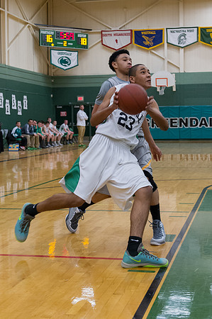 2015 Greendale Boys JV Basketball