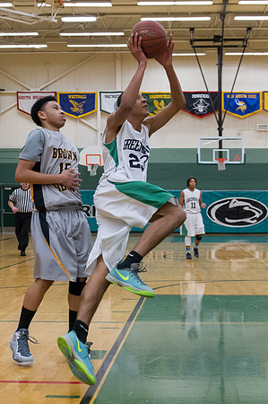2015 Greendale Boys JV Basketball