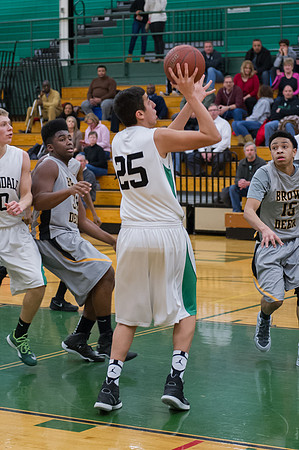 2015 Greendale Boys JV Basketball