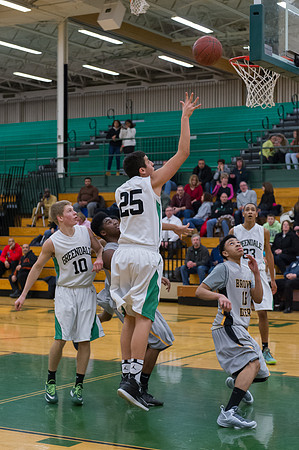 2015 Greendale Boys JV Basketball