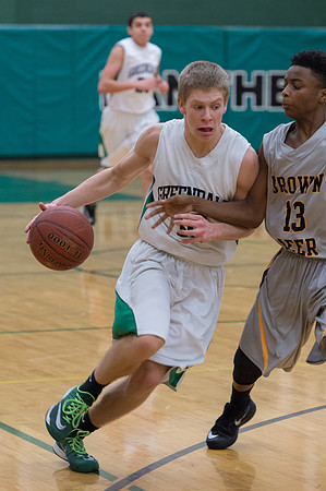 2015 Greendale Boys JV Basketball