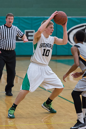 2015 Greendale Boys JV Basketball