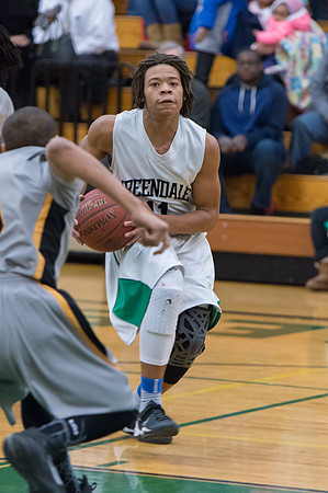 2015 Greendale Boys JV Basketball