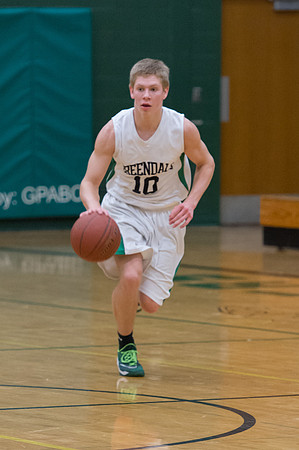2015 Greendale Boys JV Basketball