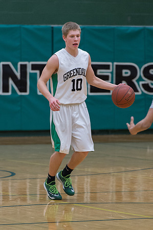 2015 Greendale Boys JV Basketball