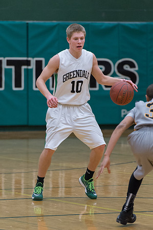 2015 Greendale Boys JV Basketball