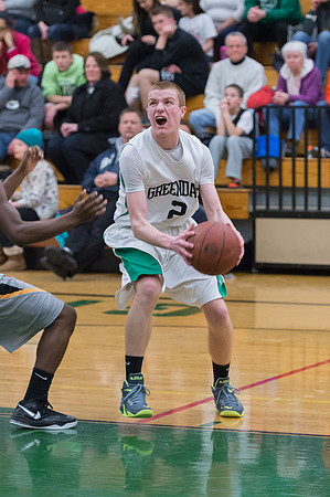 2015 Greendale Boys JV Basketball