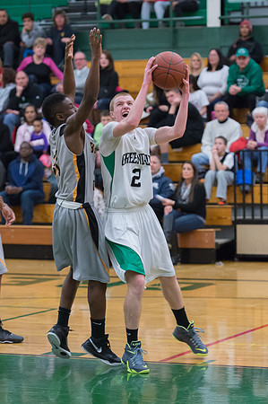 2015 Greendale Boys JV Basketball
