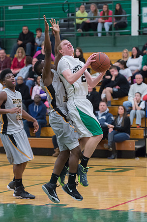 2015 Greendale Boys JV Basketball