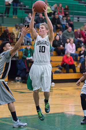 2015 Greendale Boys JV Basketball