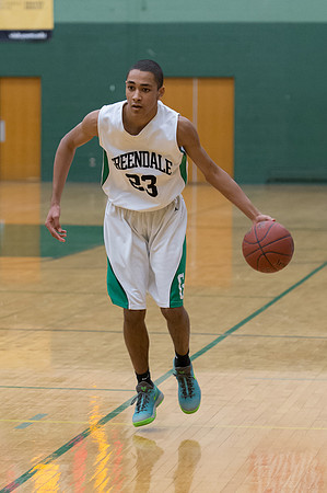 2015 Greendale Boys JV Basketball
