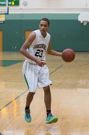 2015 Greendale Boys JV Basketball