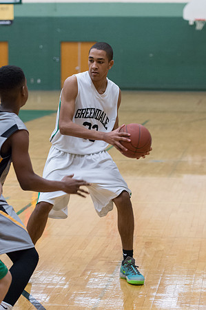 2015 Greendale Boys JV Basketball
