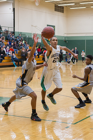 2015 Greendale Boys JV Basketball