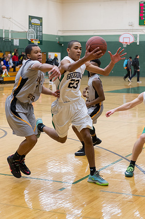 2015 Greendale Boys JV Basketball