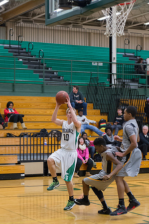 2015 Greendale Boys JV Basketball