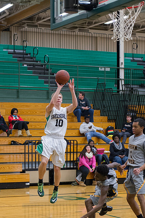 2015 Greendale Boys JV Basketball